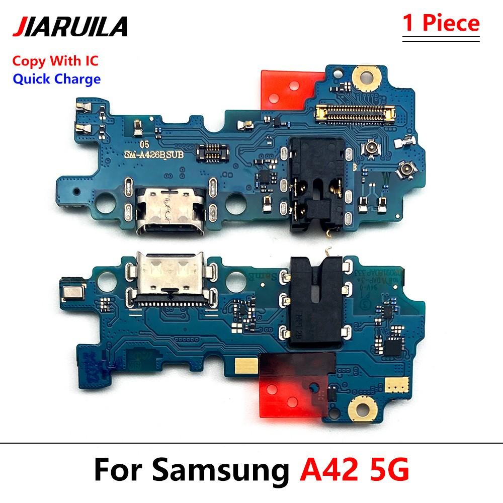 For Samsung A11 A11 1G A11S A11 A11 A11 1G A11S A11E USB Micro Charger Charging Port Dock Connector Microphone Board Flex Cable