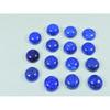 11X11MM Natural Lapis Lazuli Round Cabochon Loose Gemstone 15Pcs Lot 84Cts. C-3772