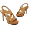 Women's Gladiator Sandals Summer Shoes 2024 Flock Beige Black Flip Flops Elegant High Heels Party Dance Wedding Shoes Ladies