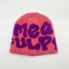Hot-selling Mao Mao Mea Knitted Hat Beanie Hat European and American Personality Beanie Hat