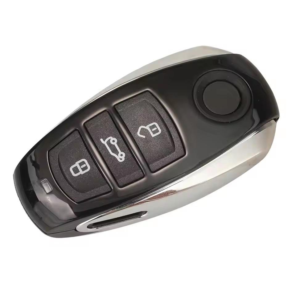3/4 Botones Nueva Carcasa de Mando a Distancia Inteligente Funda Llavero Para Vw Volkswagen Touareg 2010-2014