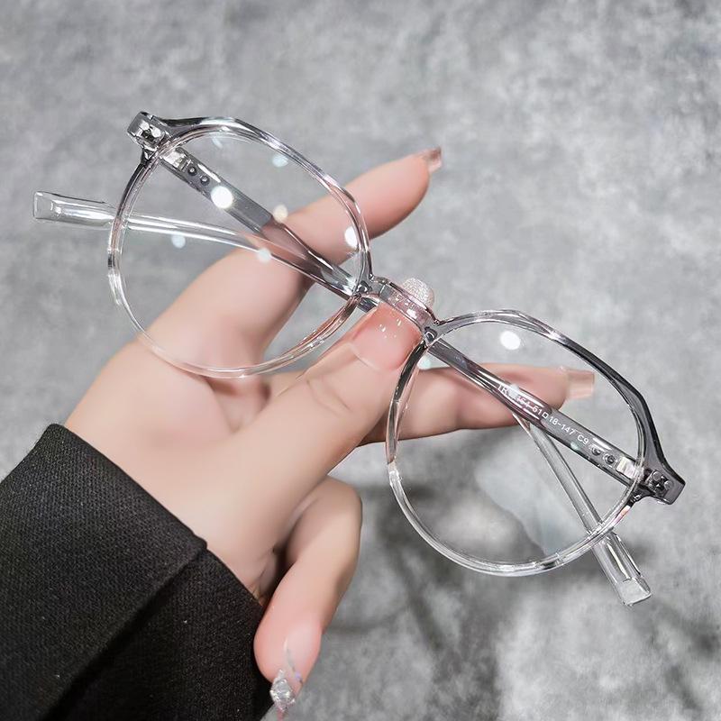 Xiaohongshu Градиентная ТР90 Модная оправа для очков для девочки
