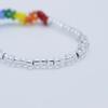 Rainbow Flower Beads Bracelet
