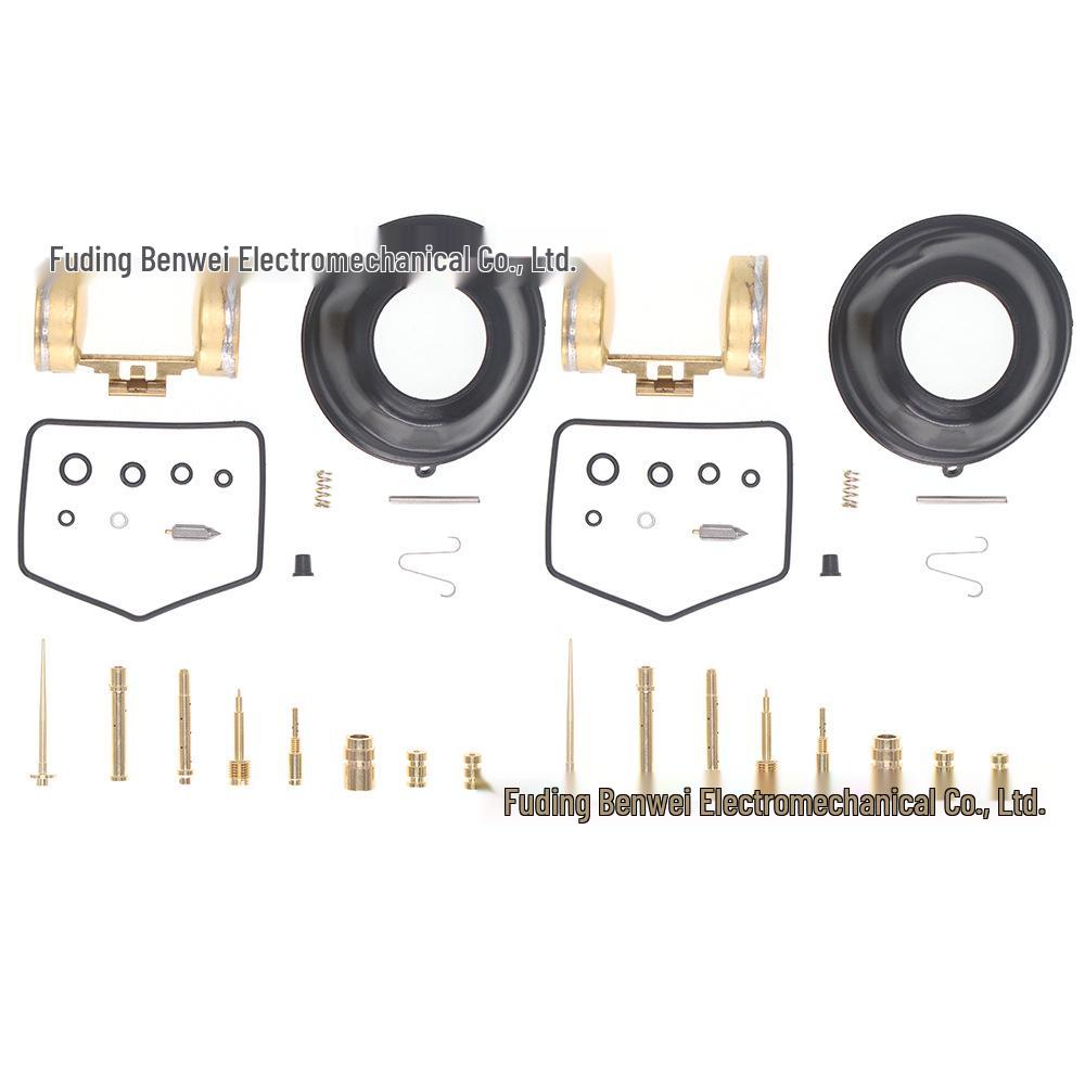 

Honda CB350/CL350 Carburetor Repair Kit with Vacuum Diaphragm 1
