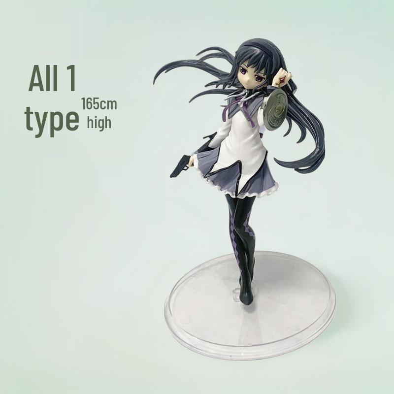 Puella Magi Madoka Magica: Akemi Homura & Kaname Madoka Movie Version Anime Figurine