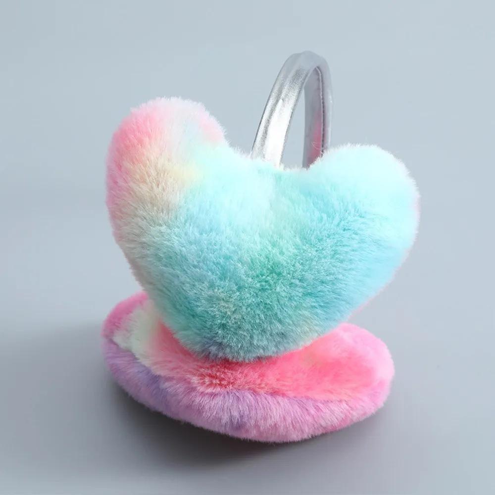 Warm Earmuffs Cute Plush Fur Earflaps Winter Soft Ear Warmer Women Men Fluffy Cosy Headband Ear Cover