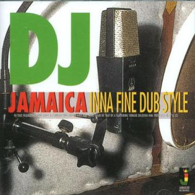 CD VARIOUS - DJ Jamaica Inna Fine Dub Style JRCD028 Jamaican Record 2008 UK Reggae, Ska & Dub Used
