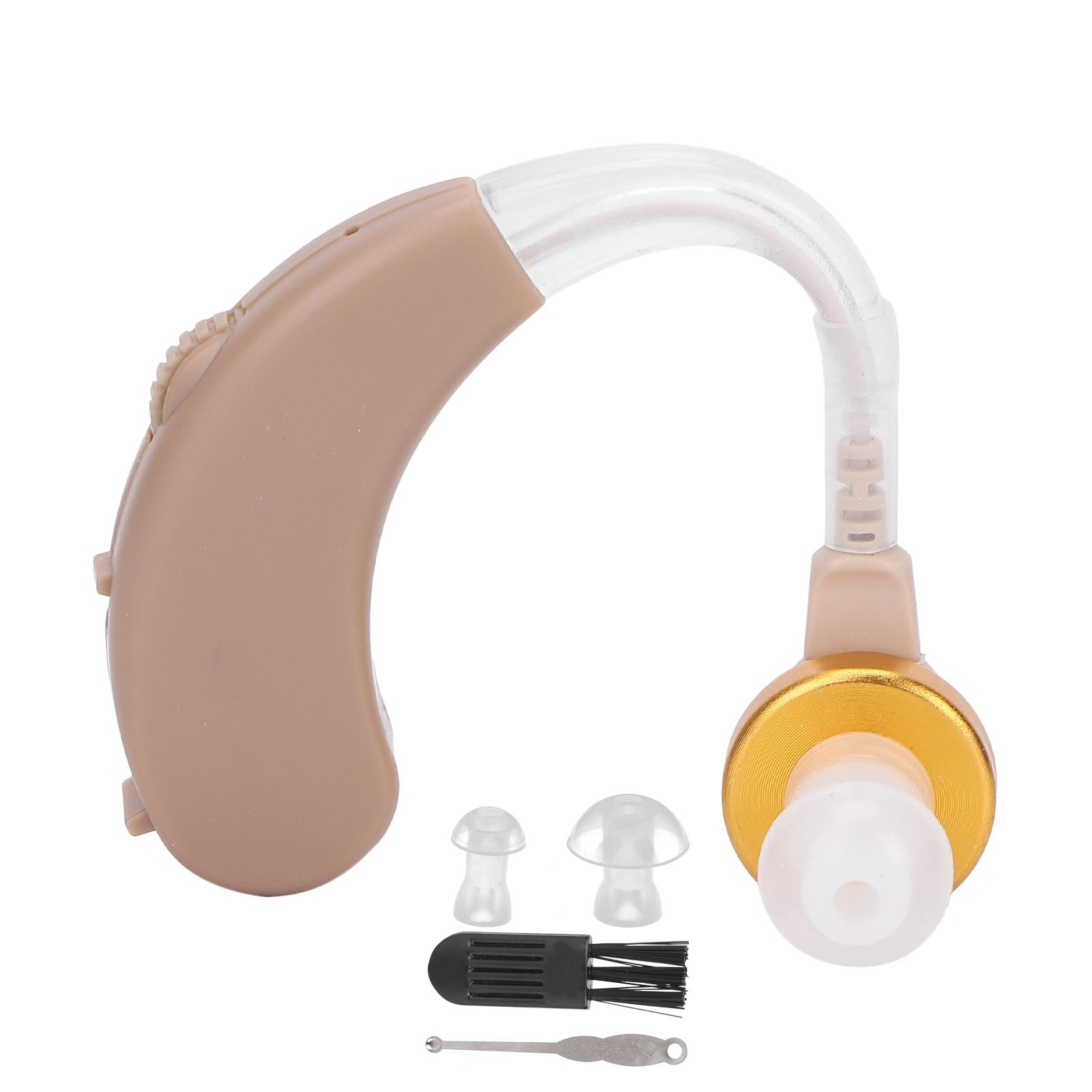 

Elderly Ear Sound Enhancer Noise Reduction Soft Silicone Enhanced Speech Ear Hearing Aid