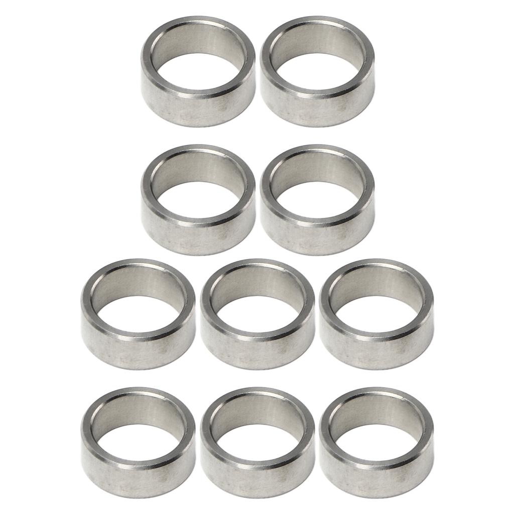 10 buc. Distanțiere pentru șaibă 15 mm OD 12 mm ID Oțel inoxidabil Hardware Set de piese Set de accesorii351500150060