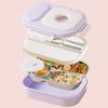 Cute Cat 304 Stainless Steel Bento Lunch Box