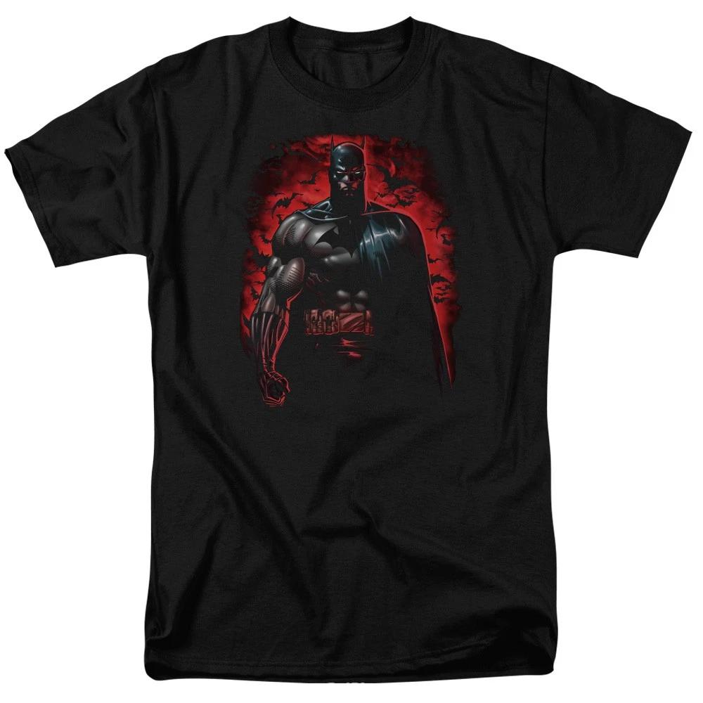 Batman Red Knight Version 3 DC Comics Licensed Children s T-shirt 160