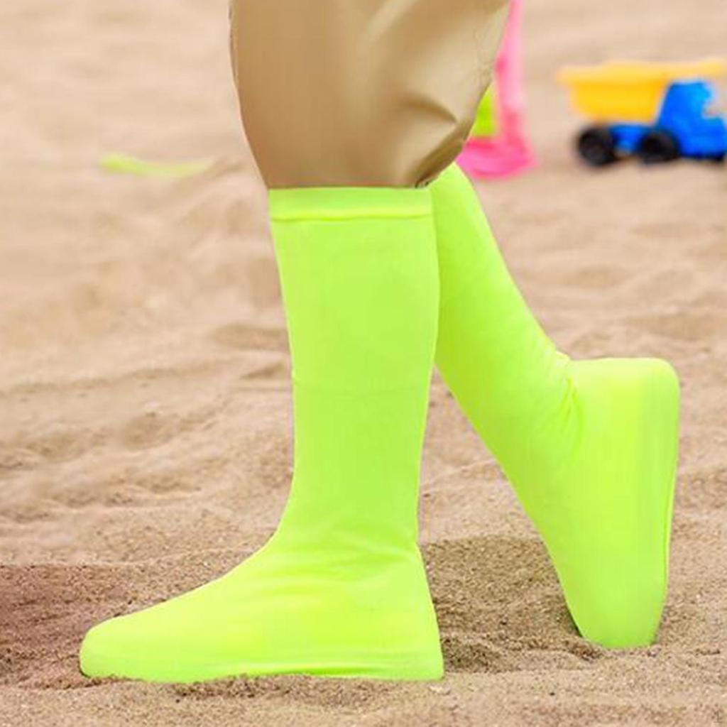 Schuhe Abdeckungen Booties Zubehör Wasserdichte Galoschen Schutz für Camping Outdoor