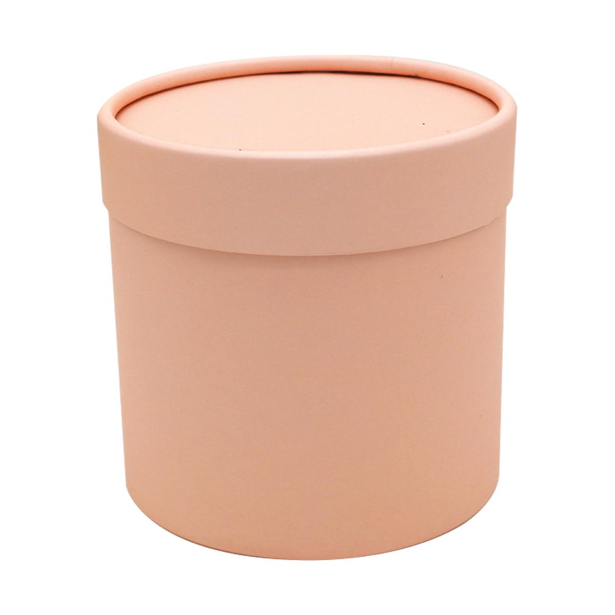 

Домашнее мини-картонное ведро для цветов своими руками, искусственные цветы, декоративные контейнеры для рабочего стола, красивое украшение 12 x 12cm розовый