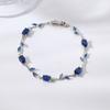 Luxury Elegant Branch Bangles Gold Silver Color Crystal Sparkling Leaf Bracelets  Wedding