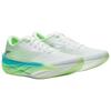 New Anta C202 6.0 Cushioning, Slip Resistant, And Abrasion Resistant Low Top Carbon Plate Running Shoes Men's White Green 112515575-4