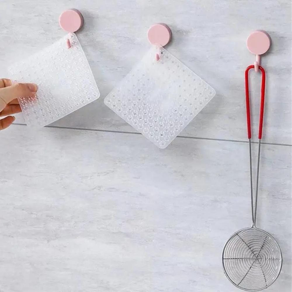 10 stücke Küche Reinigungsbürste Geschirrspülbürste Obst Gemüse Reinigungsbürsten Topf Pfanne Weiche Silikon Scheuerschwämme Reinigungswerkzeuge