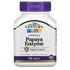 Çiğnenebilir Papaya Enzimi, 100 Tablet