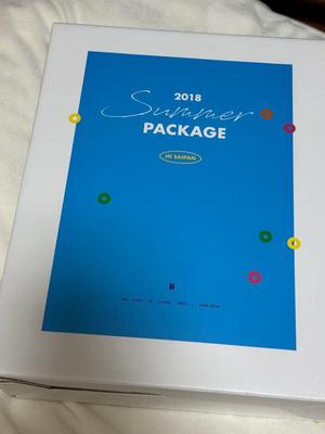 [USED] BTS 2018 Summer Package In Saipan Sama Pake
