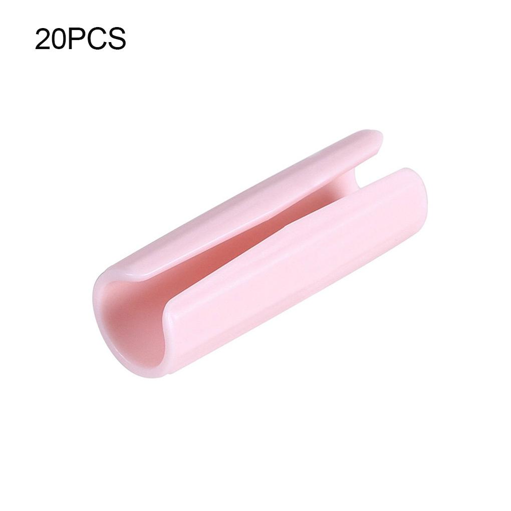 20pcs Bedsheet Clips Plastic Bed Cover Grippers Non-slip Quilt Fasteners Mattress