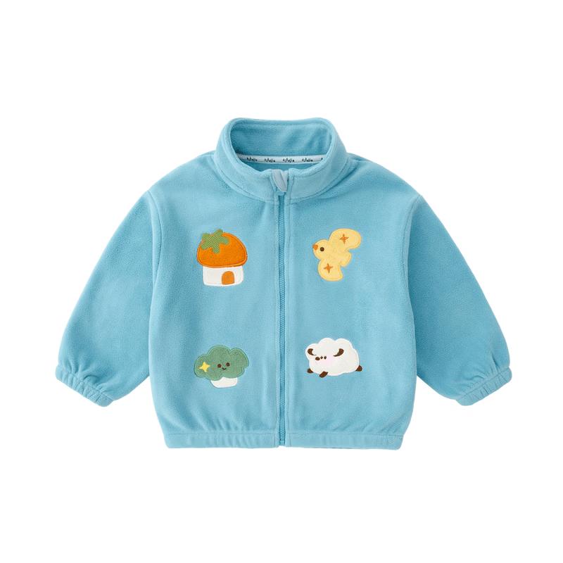 Dudujia Anti-static Kids Plush Winter Jacket 130