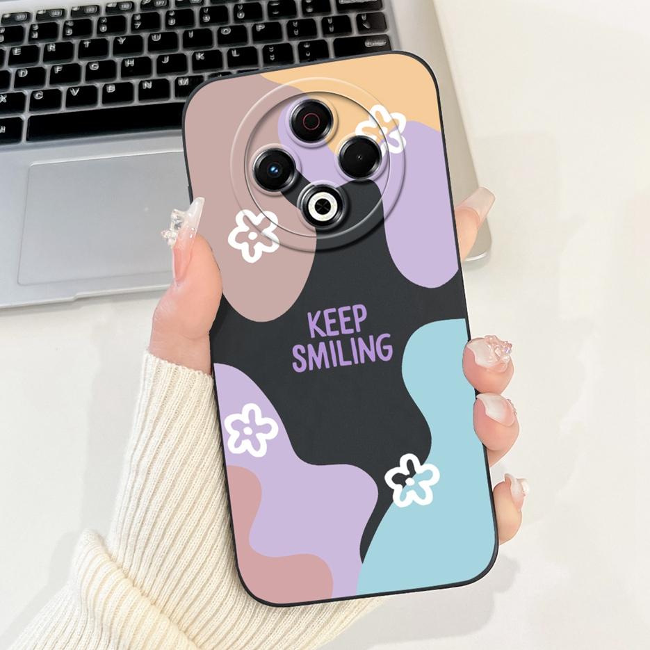 For Tecno Spark 30 Pro Case Spark 30 4G KL6 Stylish Candy Painted Cover Soft TPU Phone Case For Tecno Spark 30C Spark30 Pro Bags