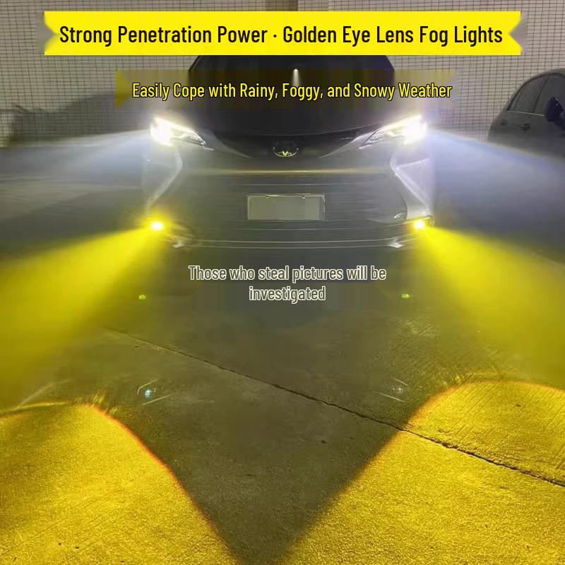 Bi-LED Projector Headlights & LED Fog Lights for Lexus RX, LM, GX, RC