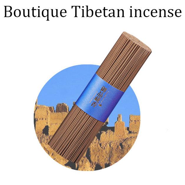 300g Tibetan Incense Sticks Thin 430sticks/lot Bulk Sale Laoshan Sandalwood Venerate the Buddha Stick Incense
