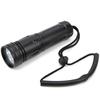 IPX8 Waterproof Flashlight Diving LED Light Torch Professional Underwater Lighting Lamp