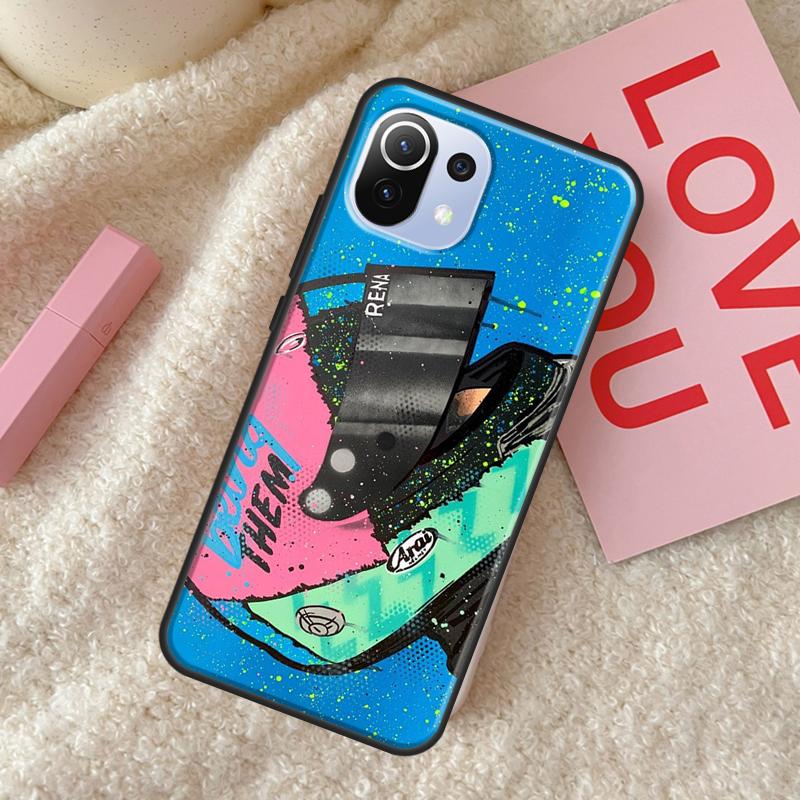 

F1 Daniel Ricciardo 3 Back Case For POCO X4 Pro F1 F2 F3 X3 GT M3 M4 X3 Pro Cover For Xiaomi 11T 12 Pro 11 Lite POCO X4 Pro 5G