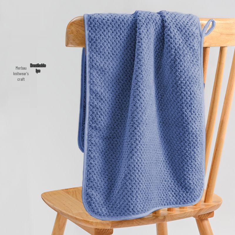 

Банное полотенце из кораллового флиса Pterocarpus Indicus - Не линяет, Высоко впитывающее, Плотное, Большое, Идеально для пар. As shown