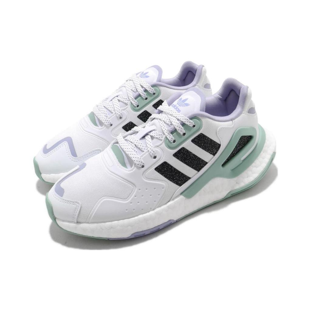 Adidas Day Jogger White Hazy Green Women's H03262