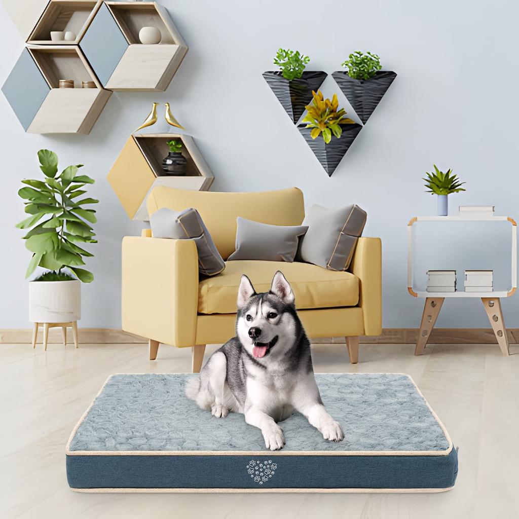 VANKEAN Dog Dog Pet Machine For Indoor For Small and Medium Large Mat, Bed, Bed, Breathable, Warm, Waterproof, Reversible, Removable, Washable, Use,