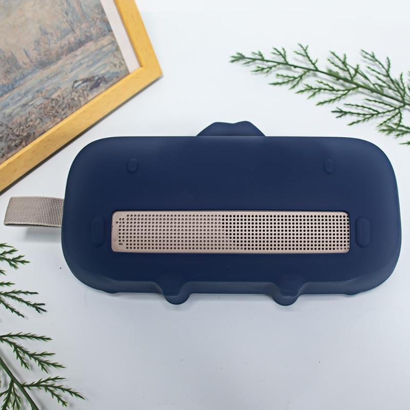 Shockproof Waterproof Silicone Sleeve Cover For Wireless Speaker Outdoor Travel Protections