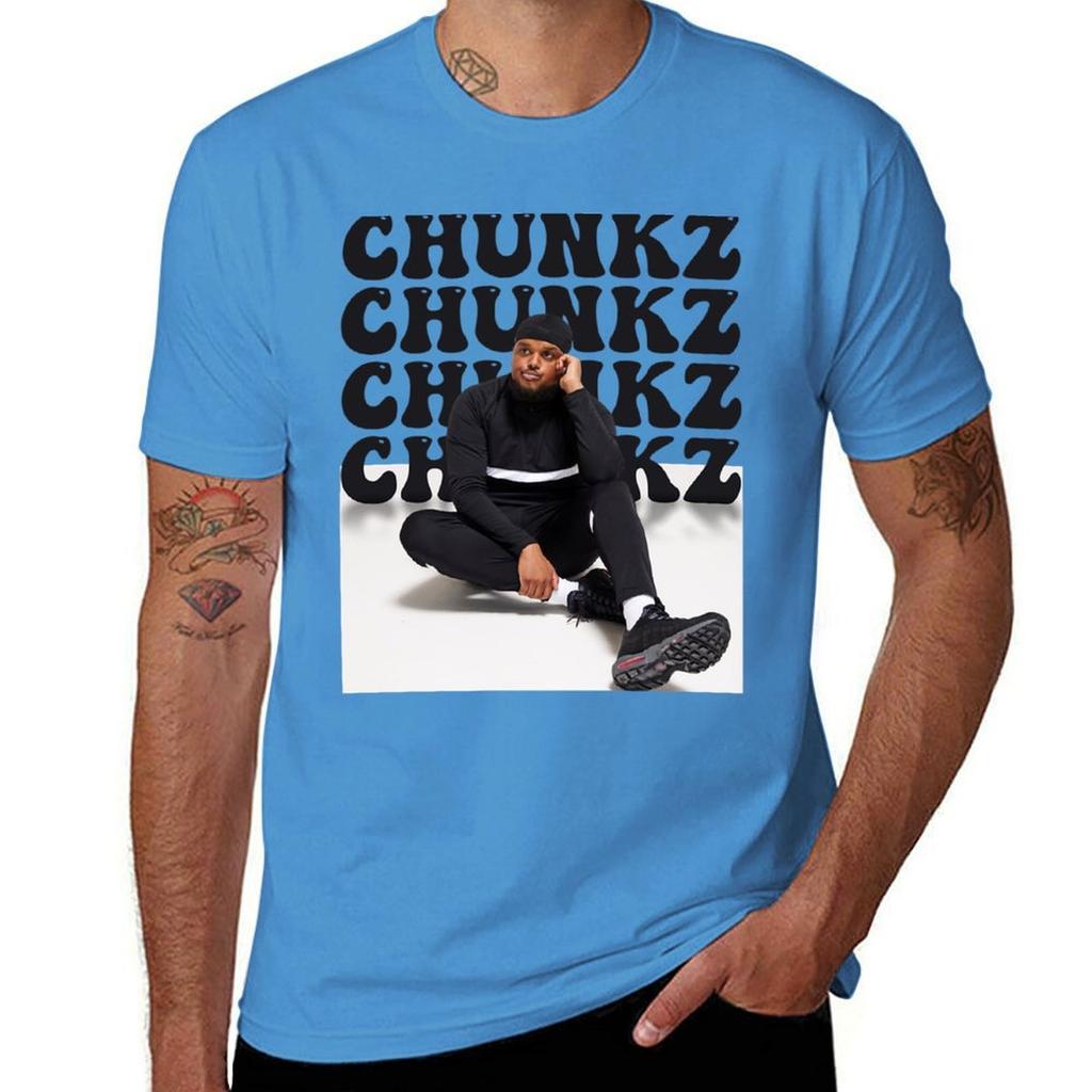 Chunkz from beta squad Tshirt animal prinfor boys tops mens vintage t shirts
