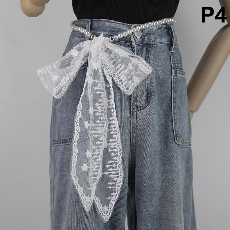 

Retro Lace Silk Scarf Long High-End Versatile Decorative Streamer Headband Multi-Functional Scarf Headband Headwear