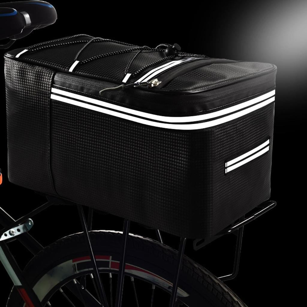 Bike Rear Rack Cycling Storage Pouch