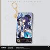 Sunsyea Honkai Star Rail Official Merch miHoYo Original Authentic The Nihility Path Acrylic Stand Kafka Acheron Fugue Hysilens