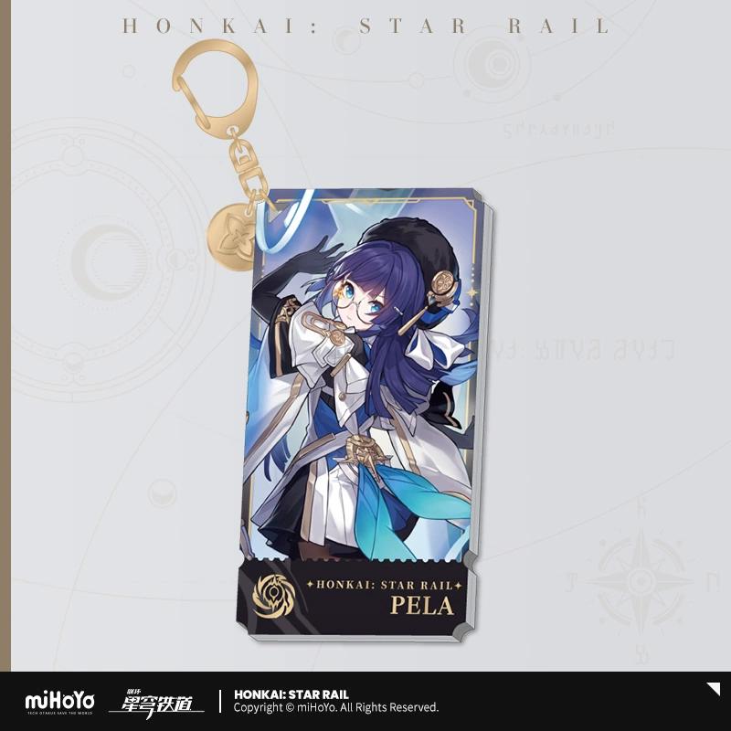 Sunsyea Honkai Star Rail Official Merch miHoYo Original Authentic The Nihility Path Acrylic Stand Kafka Acheron Fugue Hysilens