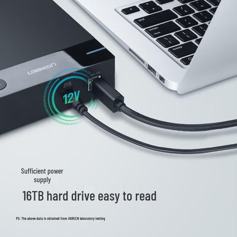 Ugreen 3.5-inch SATA USB 3.0 Hard Drive Enclosure