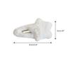 Furry Cute Plush Star Y2K-Style Mini Star Hairpin Sweet Handmade Pins Hairpin Accessories for Women Girls Lolita