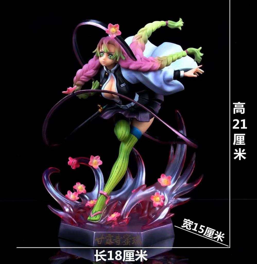 Anime Toy Demon Slayer: Kimetsu no Yaiba Koibashiganroji 1/8 Beautiful Girl Doll Figure Ornament Boxed Wholesale