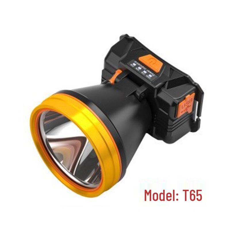 Xiaoyeren Rechargeable Outdoor Headlamp