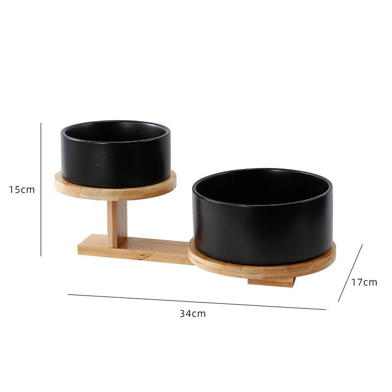 

European Style Ceramic Double-Layer Fruit Plate