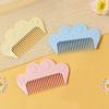 Mini Hair Comb,4 Inch Small Cute Hair Comb For Women Girls Toddlers,2 Pieces Small Travel Pocket Hair Combs Detangling Comb Portable Purse Comb for