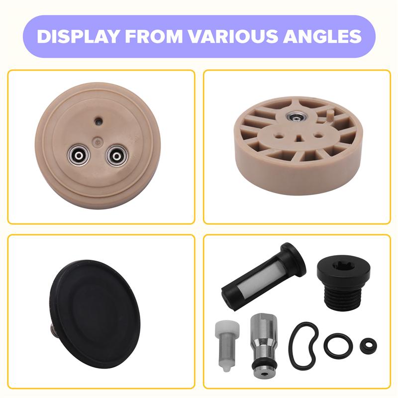 A58X-A0001407878 A0001407678 1 Set Urea Pump Relief Valve Repair Kit For Scania /Ecofit 2695808