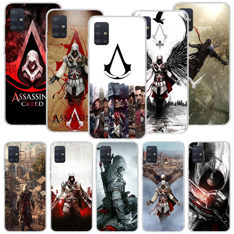 A-Assassins Game Creed Phone Case for Samsung Galaxy A52 A51 A50S A12 A22 A32 A72 A10S A30S A31 A71 Note 20 Ultra 10 Plus S10 Ga
