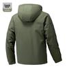 Men's 2025 Autumn/Winter Windproof Waterproof Warm Hooded Cotton Jacket
