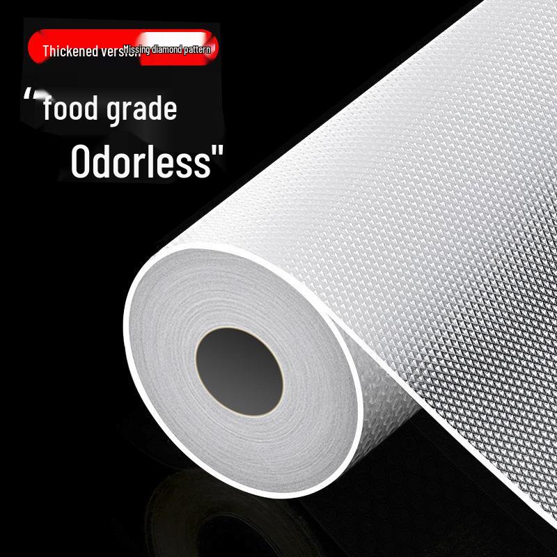 Waterproof Transparent Kitchen & Shoe Cabinet Liner - Oil-Proof & Dirt-Resistant Drawer Mat