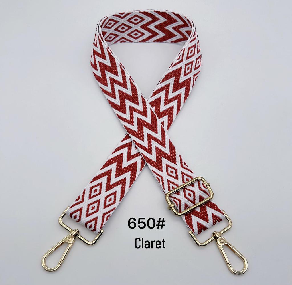 Adjustable Polyester Crossbody Shoulder Strap for Bags and Luggage