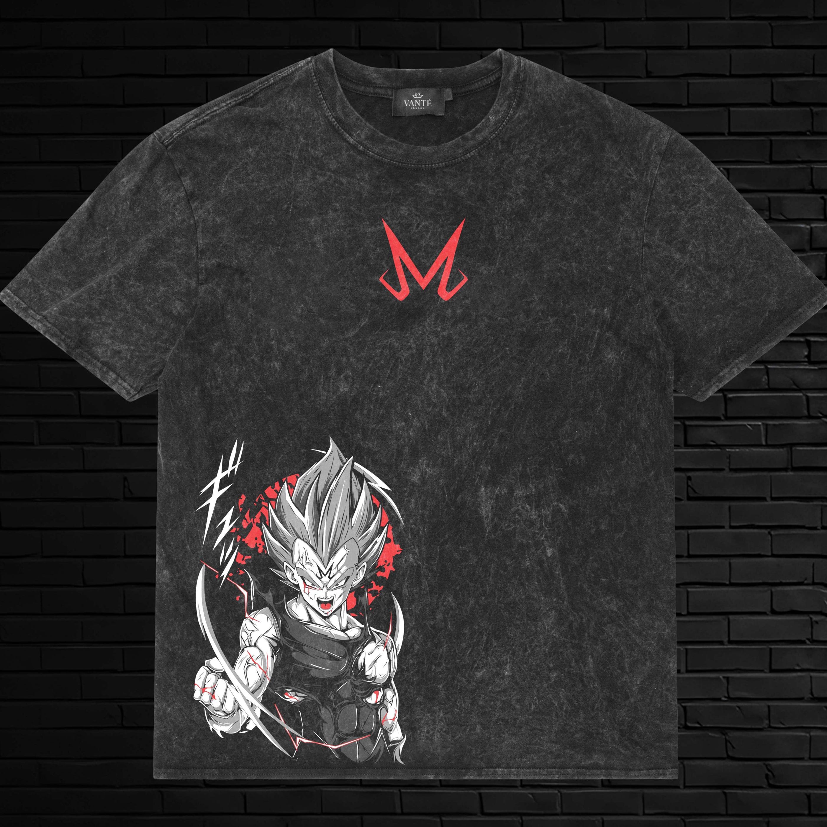

Dragon Ball Saiyan Prince Magician Beegatu Cotton Tshirt Comfortable Breathable HighQuality Ins YK Style M